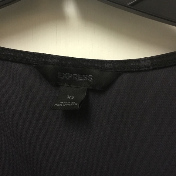 Express Wrap Dress - Picture 2 of 4